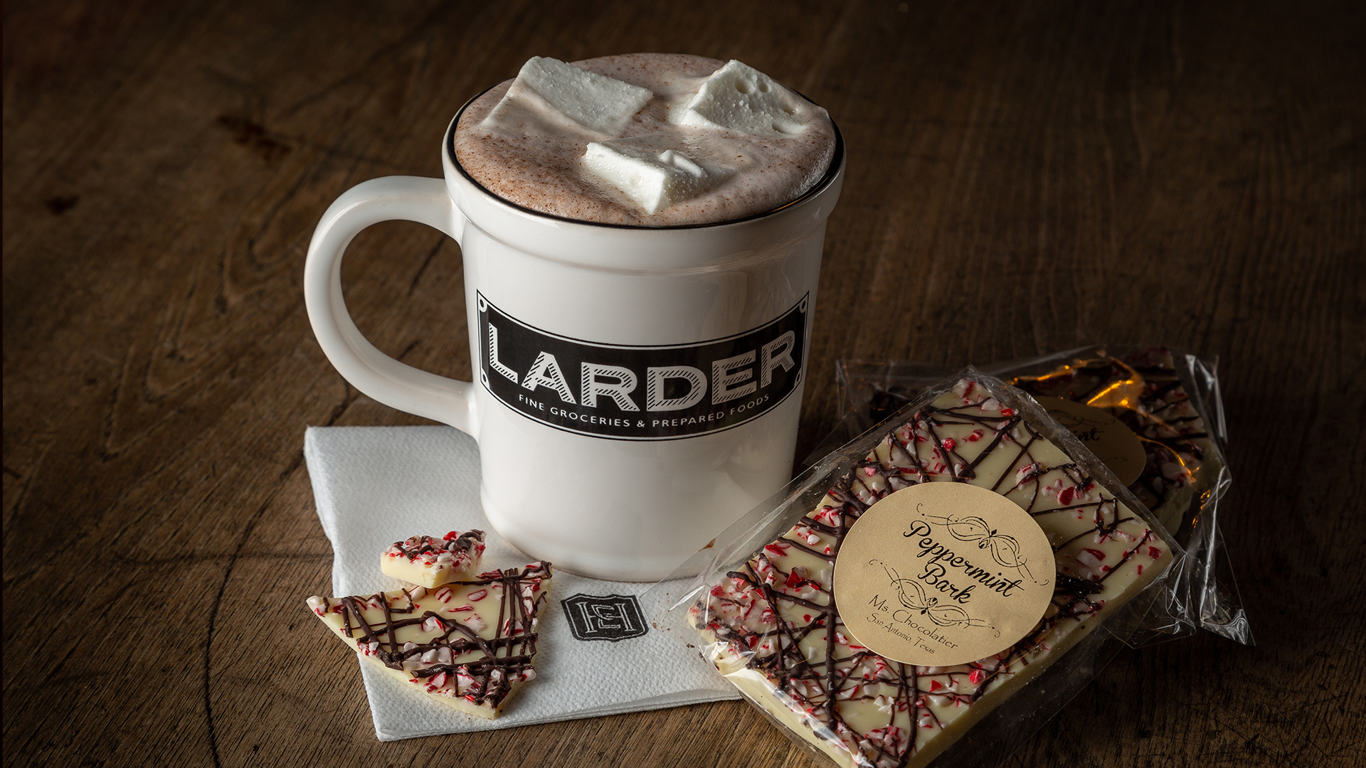 Homemade candy business image