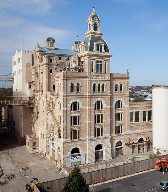 'The Cathedral,' Being Restored